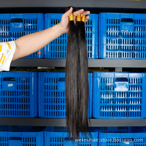 12 14 16 Inch 3Pcs Lot Indian Straight Virgin Remy Human Hair Extensions With Silk Base Top Lace Closure